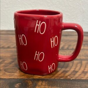Red HO HO HO Mug